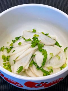 蕪の昆布茶あえ-レシピのメイン写真