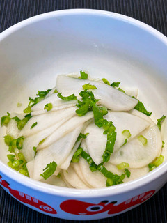 蕪の昆布茶あえ-レシピのメイン写真