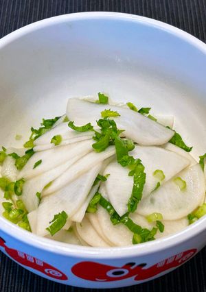 蕪の昆布茶あえ-レシピのメイン写真