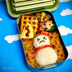 รูปของ 今日も大雪 DK弁当