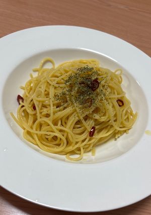 普通のペペロンチーノ-レシピのメイン写真