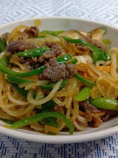 チャプチェ-レシピのメイン写真