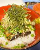 体を癒す🌿ひつまぶし風さんま茶漬け