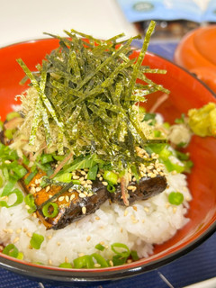 体を癒す🌿ひつまぶし風さんま茶漬け-レシピのメイン写真