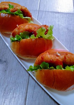 coop牛肉コロッケdeコロッケサンド-レシピのメイン写真