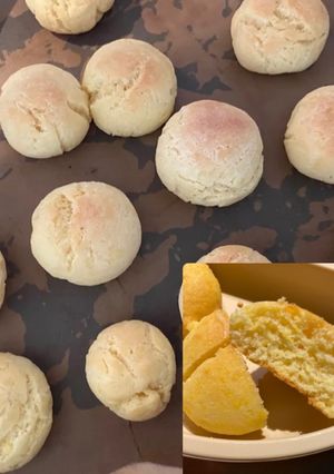 簡単★ふんわり米粉プチパン-レシピのメイン写真