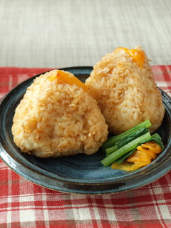 オーブントースターで簡単!焼きおにぎり-レシピのメイン写真