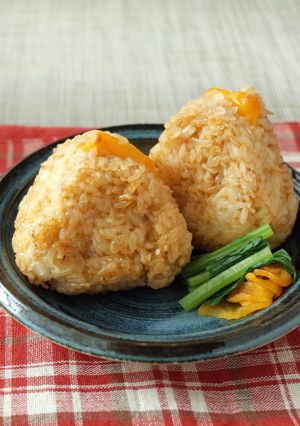 オーブントースターで簡単！焼きおにぎり-レシピのメイン写真