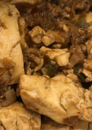麻婆豆腐-レシピのメイン写真