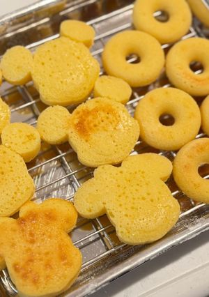 マドレーヌ-レシピのメイン写真