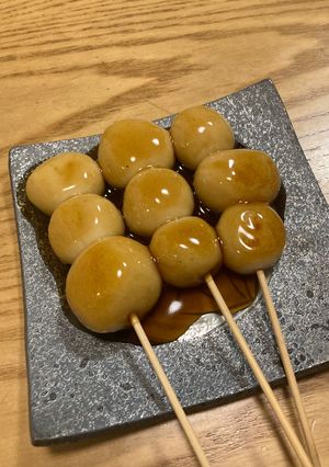 みたらし団子-レシピのメイン写真
