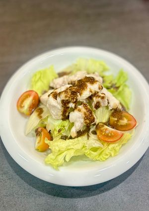 簡単ダイエット⭐︎チアシードドレッシング-レシピのメイン写真