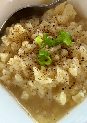 カリフラワーと玉ねぎのスープ-レシピのメイン写真