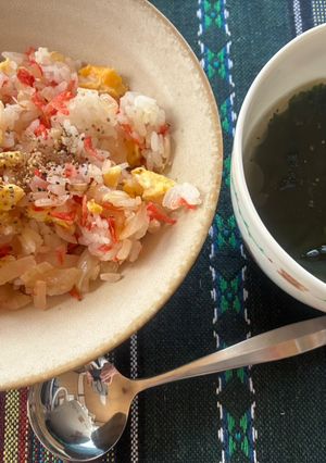海老炒飯-レシピのメイン写真
