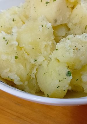 🥔粉ふきいもガーリックバター🥔-レシピのメイン写真