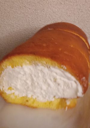 卵1個で作れるロールケーキ-レシピのメイン写真