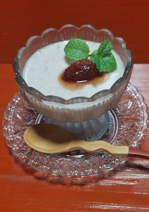 簡単！手づくりジャムで苺プリン-レシピのメイン写真
