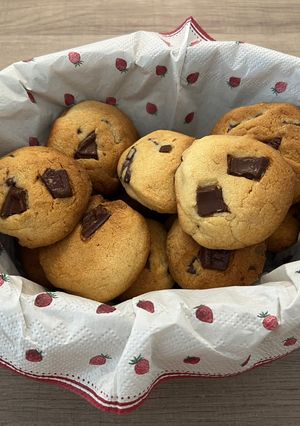 材料5つ!簡単チョコチャンククッキー🍫-レシピのメイン写真