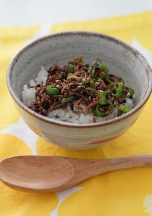 【夜会で放送・太りにくい夜食】浜納豆ご飯-レシピのメイン写真