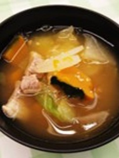 具だくさん豚汁-レシピのメイン写真