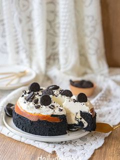 白黒チーズケーキ-レシピのメイン写真