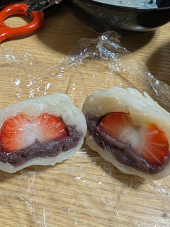 材料5個で!もちもち絶品いちご大福-レシピのメイン写真