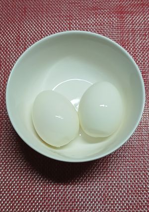 ゆで玉子 #低対流法 #つるんと剥ける-レシピのメイン写真