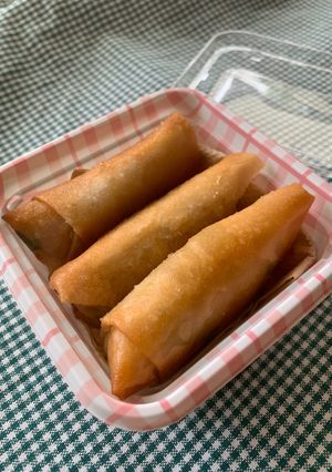 チャーハン春巻き弁当-レシピのメイン写真