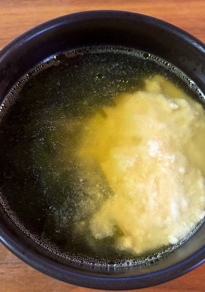 🥣夢で見た謎の滋養強壮スープ☆発熱に🤒-レシピのメイン写真