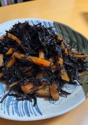 冷凍できる。定番ひじき煮-レシピのメイン写真