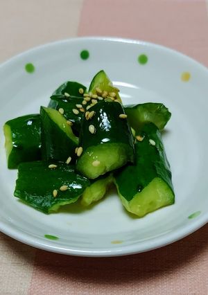 ちぎりキュウリの味ぽん合え-レシピのメイン写真