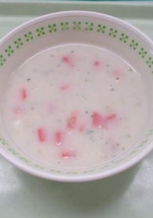 （学校給食）長ねぎのポタージュ-レシピのメイン写真