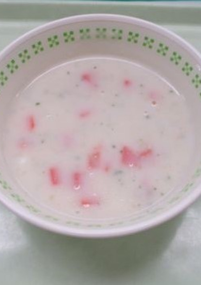 （学校給食）長ねぎのポタージュ-レシピのメイン写真