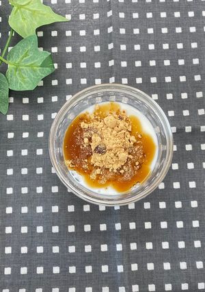 牛乳かん　黒蜜きなこかけ-レシピのメイン写真