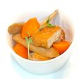 ブリ大根の煮汁を残してコク旨!根菜煮物