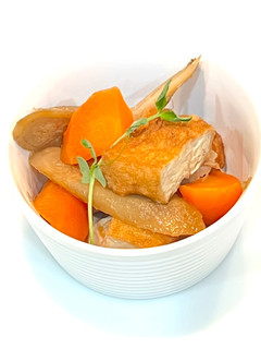 ブリ大根の煮汁を残してコク旨!根菜煮物-レシピのメイン写真