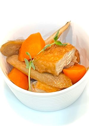 ブリ大根の煮汁を残してコク旨！根菜煮物-レシピのメイン写真