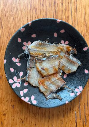 太刀魚の骨せんべい-レシピのメイン写真