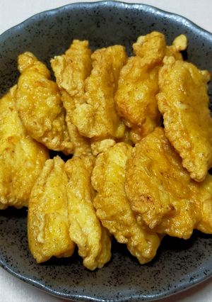 かつお風味のとり天-レシピのメイン写真
