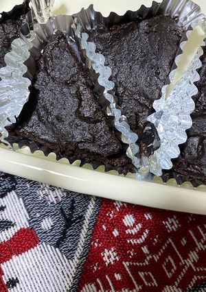 ダイエット中のねっとりチョコケーキ-レシピのメイン写真