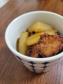 揚げぶり大根/七尾給食-レシピのメイン写真