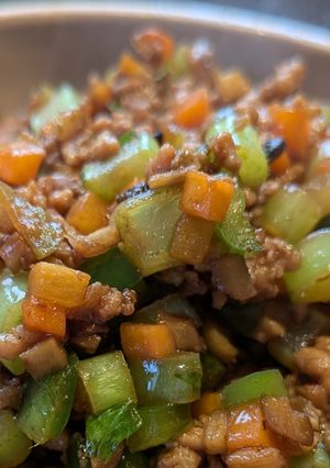♥️我が家のまかないII 甘口麻婆風味-レシピのメイン写真