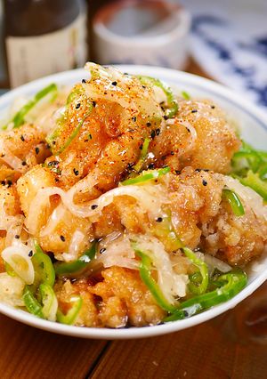 夏のさぱうま～💗鶏のねぎだく南蛮酢和え🤩-レシピのメイン写真