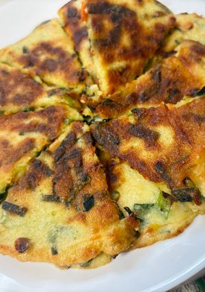 お野菜3種パクパク食べやすいお焼き-レシピのメイン写真