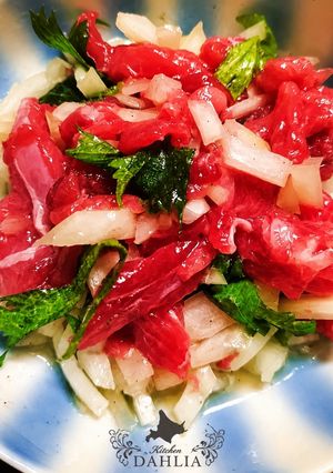 🦊北の深夜居酒屋【まぐろ中落ち】🐟️酒沼確定の肴🍺-レシピのメイン写真
