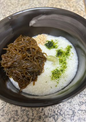 沖縄もずくと長芋のとろろ和え-レシピのメイン写真