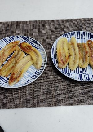焼きバナナ-レシピのメイン写真