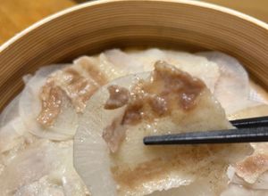 せいろにハマる！大根と豚バラ蒸し-レシピのメイン写真
