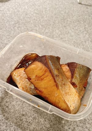 ぶりの煮付け-レシピのメイン写真