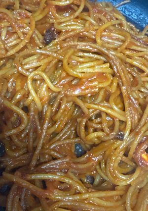 暗殺者のパスタ-レシピのメイン写真